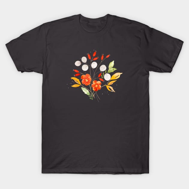 Autumn 4 - Full Size Image T-Shirt by Paloma Navio